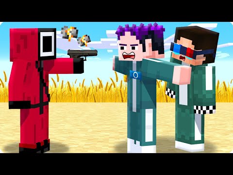 Видео: 😱ТАНОС ЗАЩИТИЛ МЕНЯ В ИГРЕ В КАЛЬМАРА 2 В МАЙНКРАФТ! ШЕДИ MINECRAFT
