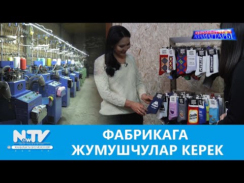 Видео: NewTV// ФАБРИКАГА ЖУМУШЧУЛАР КЕРЕК // АЗЫРКЫНЫН АЗАМАТТАРЫ