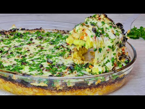 Видео: Запеканка с Пилешко Бон Филе и картофено пюре | Chicken & Mashed Potatoes Butter Casserole