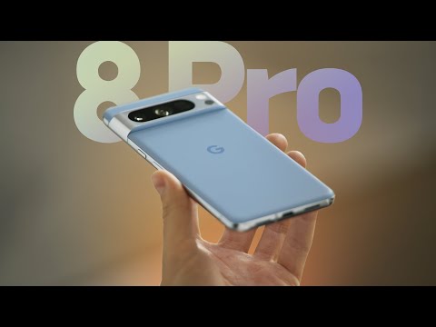 Видео: Обзор Pixel 8 Pro и сравнение с iPhone 15 Pro Max
