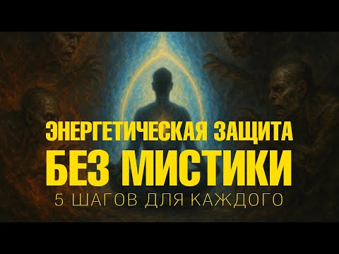 Видео: Энергетическая защита без мистики 5 шагов для каждого