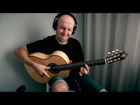 Видео: Вася Пастухов - импровизация вариация на гитаре - Александр Серов - Как быть