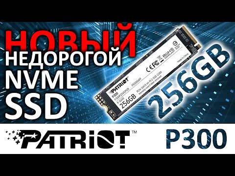 Видео: M.2 NVMe SSD Patriot P300 256Gb P300P256GM28 Подробный обзор