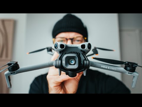 Видео: DJI Mini 5 Pro — лучший дрон 2025 года? (Распаковка + тестовый полёт)