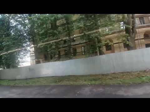 Видео: Автобус 376 "Пушкин,  Красносельское шоссе, 65  -  Пушкин,  Железнодорожная ул"