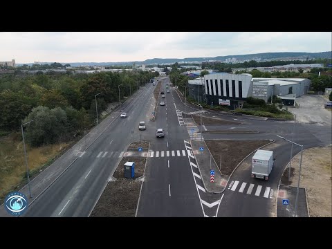 Видео: [Варна] Ремонтираният бул. "Атанас Москов" от ул. "Девня" до бул. "Вл. Варненчик" - 22.07.2024