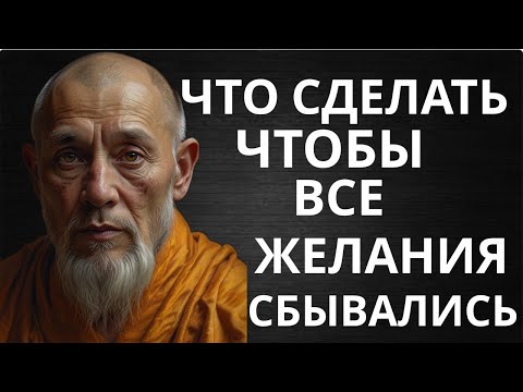 Видео: Почему твои желания не сбываются и что нужно сделать, чтобы Вселенная начала исполнять твои просьбы