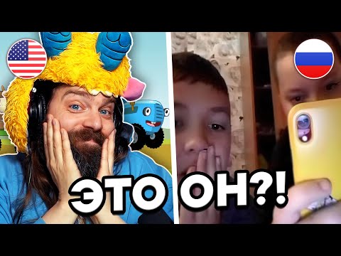 Видео: Американец разговаривает НА РУССКОМ в чат-рулетке