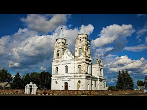 Видео: Парафьяново - Костел Девы Марии, 1904 год