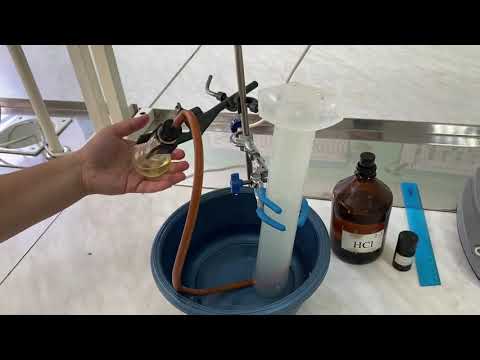 Видео: Лабораторная работа «Определение эквивалентной массы цинка»