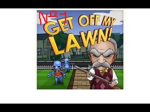 Видео: Get Off My Lawn! (Убирайся с моего газона!) Прохождение №1