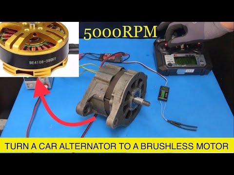 Видео: СДЕЛАЕМ СУПЕРМОЩНЫЙ БЕСЩЕТОЧНЫЙ ДВИГАТЕЛЬ — ПРЕОБРАЗУЕМ АВТОМОБИЛЬНЫЙ ГЕНЕРАТОР В БЕСЩЕТОЧНЫЙ ДВИГАТ