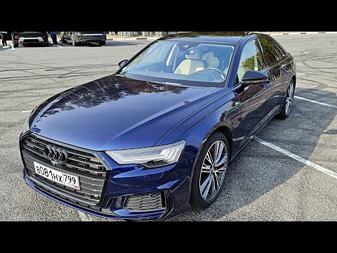 Видео: AUDI A6 2020 55 TFSI 340 л.с. МАШИНА НЕ ДЛЯ БИЗНЕС ТАКСИ