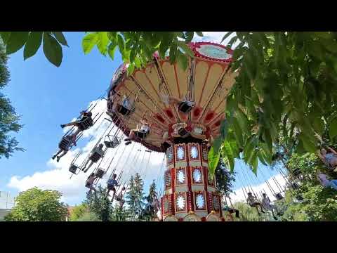 Видео: Гомельский парк))) Карусели.