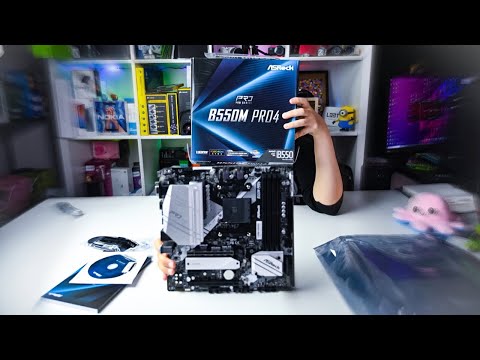 Видео: УНИКАЛНА Дънна Платка до 200 лв ? - ASRock B550M Pro4 !