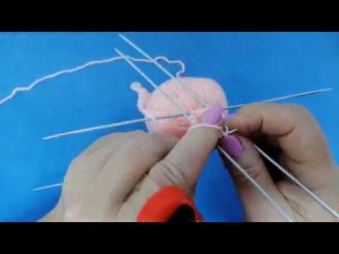 Видео: МК Куклёна. 2 часть. Вяжем туловище.