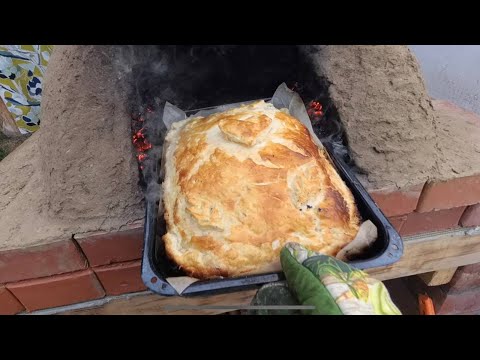 Видео: Как мы сделали печь из самана, сначала неправильно, а потом правильно.