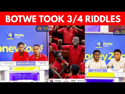 Видео: Херх 😭🔥 Как Мфанципим Ш безжалостно отправил GSTS домой с помощью загадок | #NSMQ2025