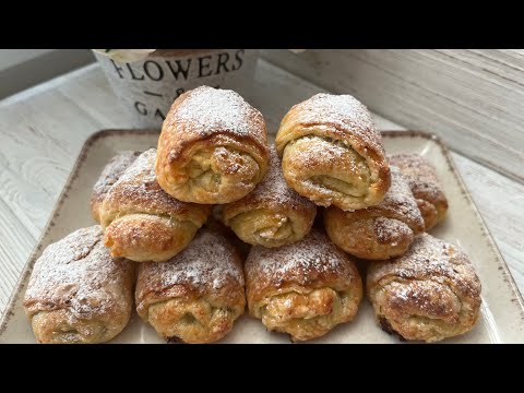 Видео: Творожные РОГАЛИКИ 🥐 ЛУЧШИЙ рецепт 🥐 Любят даже те, кто не в восторге от творога !!!