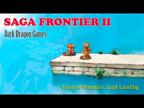 Видео: (PS) Прохождение Saga Frontier II.  Сценарий Густава  1248 Высадка