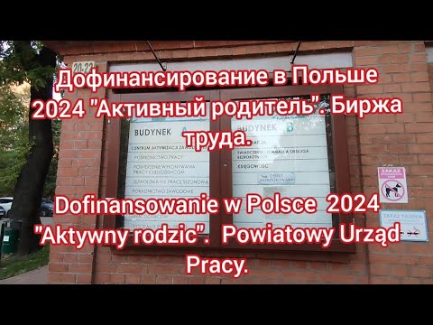 Видео: 3 вида дофинансирования на ребёнка до 3-х лет. Поиск работы в Польше.