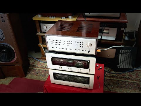 Видео: А’купаж продолжается Accuphase p-450 c-240