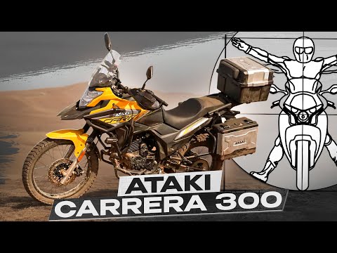 Видео: САМЫЙ ДОСТУПНЫЙ ТУРЭНДУРО - ATAKI CARRERA 300 покоряет Эльбрус! / обзор Дмитрия Сметкина