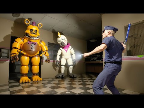 Видео: АНИМАТРОНИКИ ПУГАЮТ ОХРАННИКА ПЯТЬ НОЧЕЙ С ПОНИ COOP ► Garry's Mod