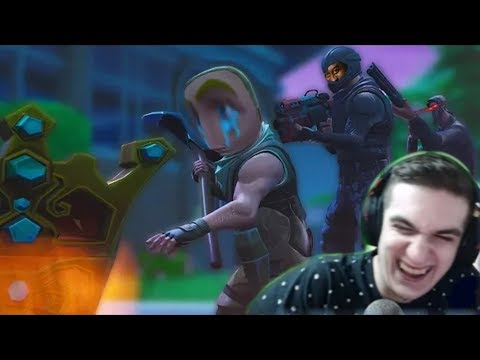 Видео: Эвелон Смотрит: Fortnite gang #7