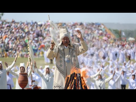 Видео: Долгожданный праздник народа Саха - Ыһыах Туймаады 2022.