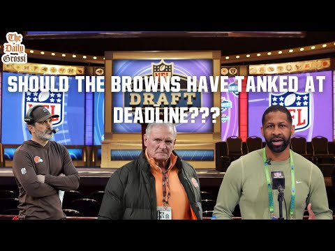 Видео: Должны ли были «Браунс» прогореть в срок, как «Джетс»??? - The Daily Grossi