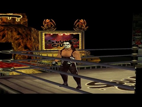 Видео: WCW Mayhem — В поисках лучшего режима со Стингом — Часть 1 (PS1)