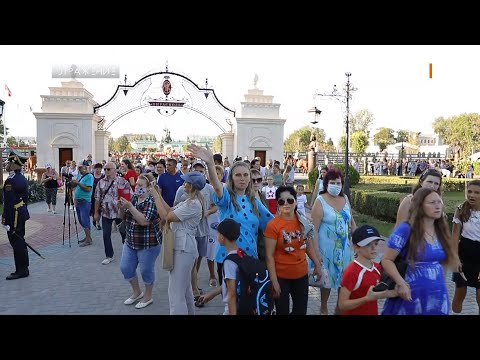 Видео: Екатерининский парк