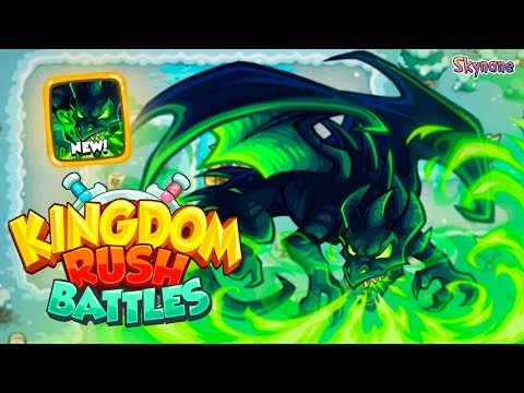 Видео: ПЕРВАЯ ЛЕГЕНДАРКА | Kingdom Rush Battles [2]