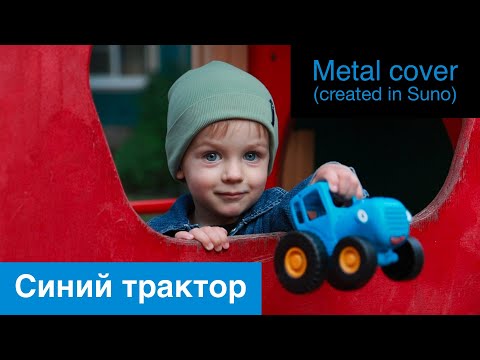 Видео: Синий трактор (Метал кавер песни)