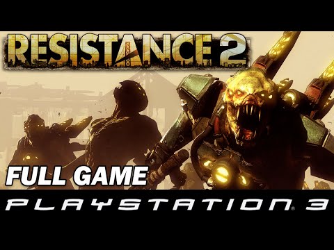 Видео: Resistance 2 (PS3): FULL GAME | Прохождение / Walkthrough / Longplay (RUS sub)