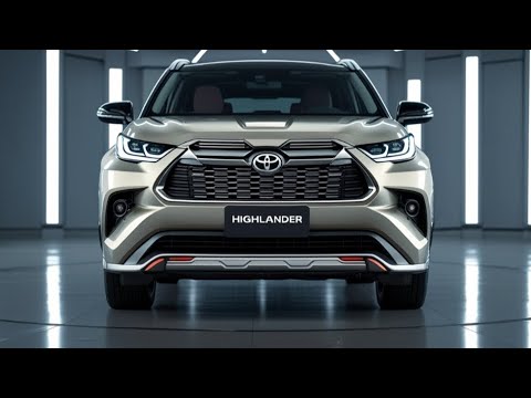 Видео: «Новый Toyota Highlander 2026: Гибридный монстр, который порвал весь рынок! Что скрывают японцы?»