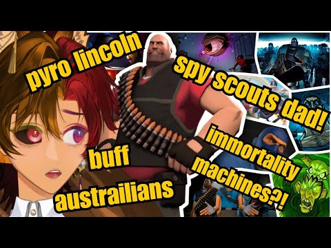Видео: Необычная история Team Fortress 2 | Реакция DRMalliVT