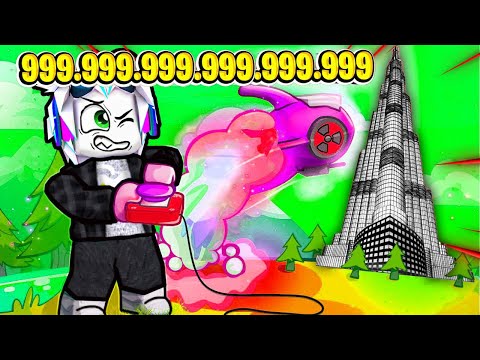 Видео: САМЫЙ ВЫСОКИЙ НЕБОСКРЕБ РАЗНЕС 1 РАКЕТОЙ! ROBLOX Missile Simulator