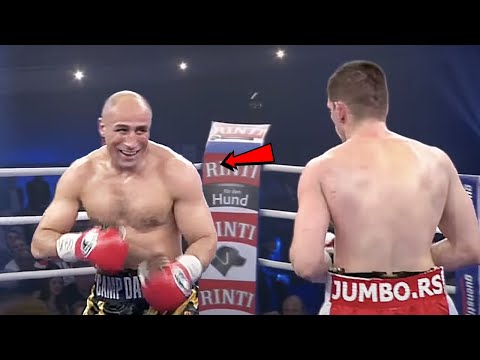 Видео: Он Вырубал Всех! Армянский Тайсон Пугавший Бокс...