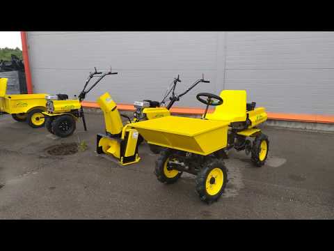 Видео: Мотоблоки Целина. Экскурсия по производству. Рассказали все как есть.