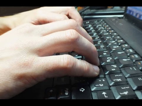 Видео: Печать "слепым" методом - мой опыт