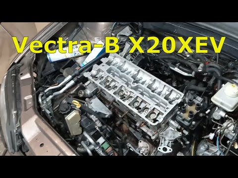 Видео: Vectra-B X20XEV. Установка ГБЦ