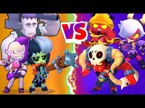 Видео: ЗОМБИ ПРОТИВ ДЕМОНОВ! КТО СИЛЬНЕЕ? БРАВЛ СТАРС