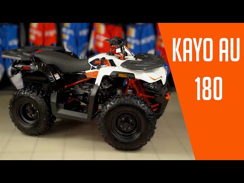 Видео: Kayo AU180 / Квадроцикл для всей семьи / Обзор