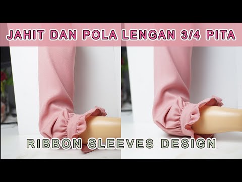 Видео: РУКАВА С ЛЕНТОЙ ДИЗАЙН ДЛИНА 3/4 | ВЫРЕЗАНИЕ РИСУНКА ДОПОЛНИТЕЛЬНАЯ ПРОШИВКА