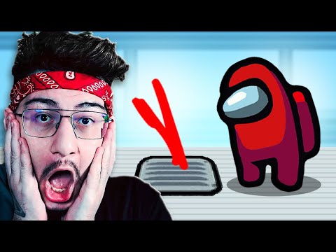 Видео: САМЫЕ СТРАННЫЕ КАТКИ НЕГОДЯЕВ В АМОНГ АС! Играю за роль МЕДИУМ в AMONG US