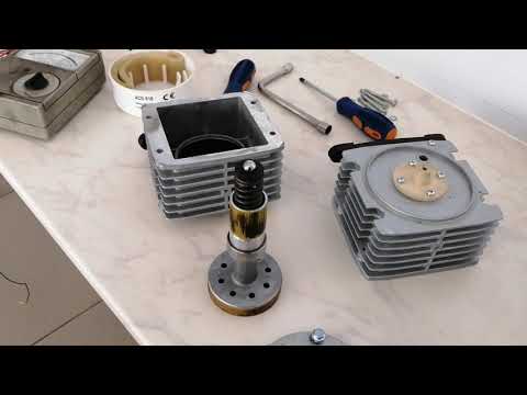 Видео: Мини УЗВ. Осётр. ч.11. сгорел компрессор АCO-818!!!