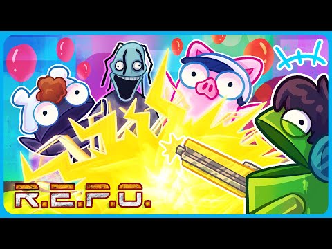 Видео: REPO добавил новых монстров, но NOGLA — настоящий враг