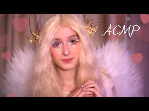 Видео: АСМР Влюблённый ангел-хранитель избавит тебя от одиночества | Ролевая игра | Guardian angel in love